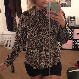 Leopard Fall Jacket